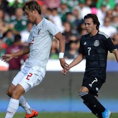 México sub-22 empató con su similar de Japón en amistoso