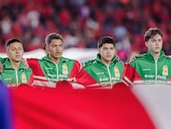 “Alegría de que Brian Gutiérrez y Obed estén con México”