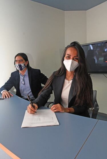 Evelina Cabrera, la primera mujer en formar parte de un Cuerpo Técnico varonil en el futbol Mexicano