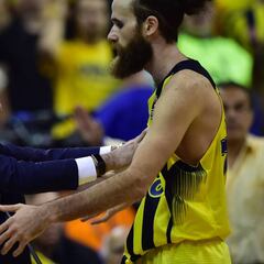 Datome: "Tuve entrenadores peores que Obradovic en la NBA"