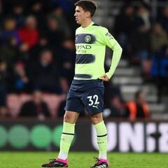 Perrone llegó al City tras estar en el radar del Madrid