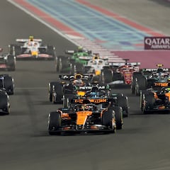 Piastri gana y Max remonta, pero Norris lo tiene en la mano