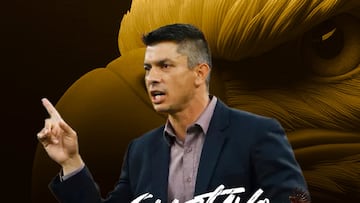 Águilas Doradas confirma la salida de Gustavo Florentín.