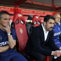 Velázquez. "No quiero hablar todavía de últimas balas"