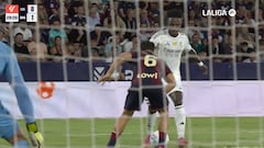 Vinicius marca uno de los mejores goles de su carrera: no van a dar crédito con la repetición