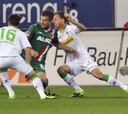 El Augsburgo empata con el Gladbach en el último minuto