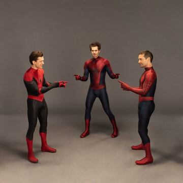 Spider-Man: No Way Home | Imagen compartida por Sony este miércoles 23 de febrero. Se acabó el secreto.