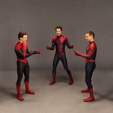 Spider-Man: No Way Home | Imagen compartida por Sony este mi¨¦rcoles 23 de febrero. Se acab¨® el secreto.