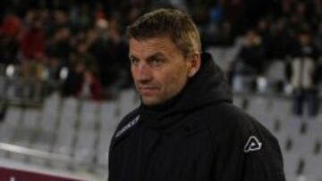 Miroslav Djukic, técnico del Córdoba.
