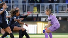 Spirit claim NWSL final berth after dramatic shoot-out