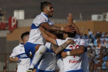 El expresivo 6-2 ante Iquique mostró la mejor cara del equipo cruzado.