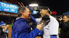 El entrenador Ned Yost y el catcher Salvador P&eacute;rez han sido pilares de los Royals durante los &uacute;ltimos a&ntilde;os.