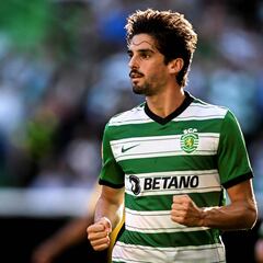 Trincao recupera en Lisboa la confianza perdida en Barcelona