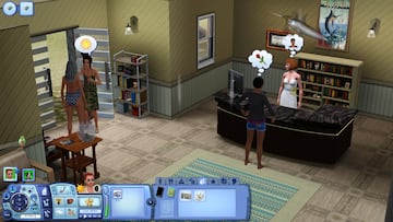 Los Sims es una serie de videojuegos de simulación de vida