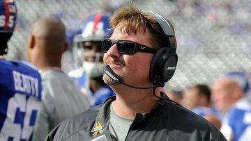 Ben McAdoo, nuevo entrenador de los Giants.