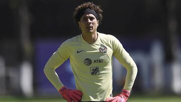 Guillermo Ochoa, Club Am&eacute;rica