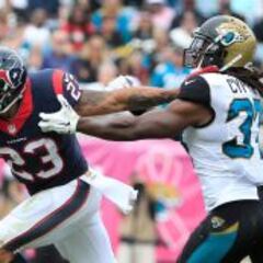 Un DeAndre Hopkins magistral pudo con un Bortles muy solo