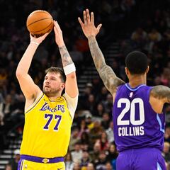 Luka Doncic: “Me siento muy oxidado”