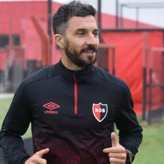 Scocco: "A River siempre lo sigo apoyando desde casa"