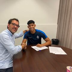 Luis Quintero llega al Amorebieta cedido por el Villarreal