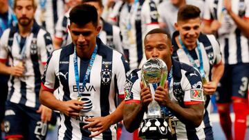 Dorlan y Medina, campeones con Monterrey en M&eacute;xico