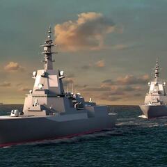 Japón no se queda atrás con China y enseña el destructor más grande de su clase con fecha límite 2028