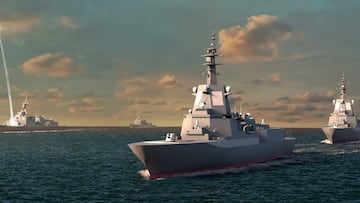 Japón no se queda atrás con China y enseña el destructor más grande de su clase con fecha límite 2028