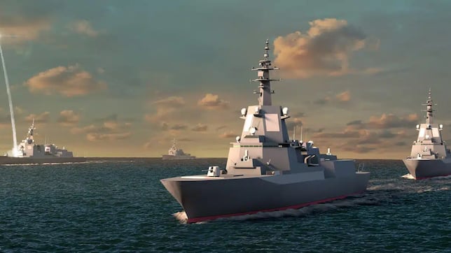 Japón no se queda atrás con China y enseña el destructor más grande de su clase con fecha límite 2028