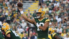 Green Bay Packers QB Jordan Love injured his shoulder in the second quarter of the preseason opener. An MRI of Love&#039;s shoulder showed no structural damage.