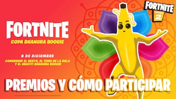 Copa Bhangra Boogie en Fortnite: premios y c&oacute;mo participar