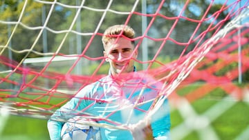 14/09/25 ENTREVISTA ROBERT NAVARRO JUGADOR ATHLETIC DE BILBAO