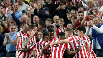 Sergi Can¨®s marca y el Brentford gana al Arsenal