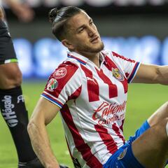 Chivas recupera a Hiram Mier después de la Fecha FIFA