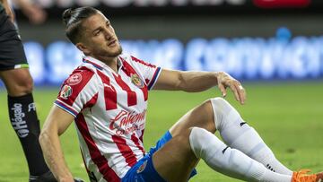 Chivas recupera a Hiram Mier después de la Fecha FIFA