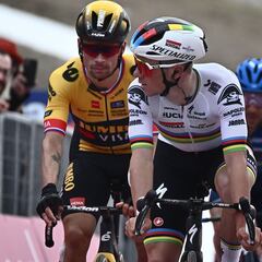 Orden de salida contrarreloj Cesena: Giro de Italia