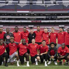 Canadá quiere hacer historia en el Azteca