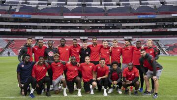 Canadá quiere hacer historia en el Azteca