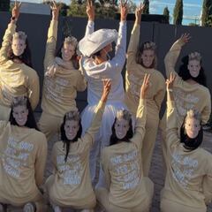 La increíble despedida de soltera de la novia de Marcos Llorente en Las Vegas