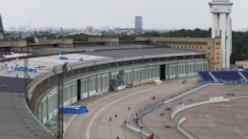 ePrix de Berl&iacute;n 2015 en el aeropuerto de Tempelhof.