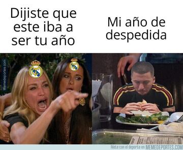 Los mejores memes de la vibrante última jornada de liga