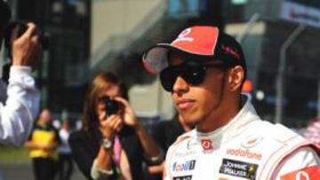 <b>NO DESCARTA NADA. </b>Hamilton, fiel sí... pero hasta cierto punto.