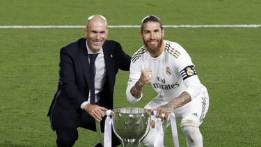 La leyenda del insaciable Ramos