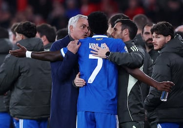 El Madrid aporta todas las pruebas del caso Prestianni-Vinicius a UEFA