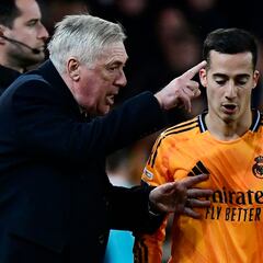 Y Ancelotti explotó tras el 1-0 en Mestalla: tomó una decisión inédita