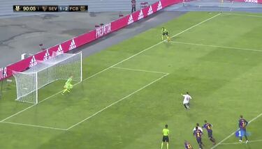 El VAR incumple su protocolo en el lanzamiento de penaltis