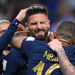 France’s Oliver Giroud reaches scoring record milestone