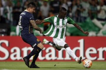 Nacional en semifinales de Copa Libertadores