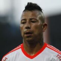 Leo Valencia será baja ante O'Higgins por lesión muscular