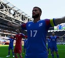 La celebración vikinga de Islandia en el FIFA 18