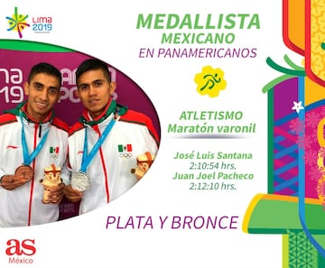 Plata y Bronce en Maratón